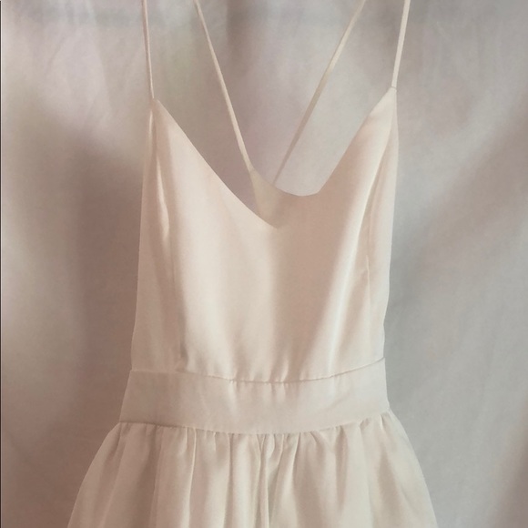 White Tobi Dress - Picture 2 of 7